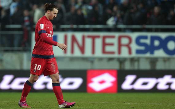 Zlatan Ibrahimovic - Paris Saint-Germain versus Sochaux