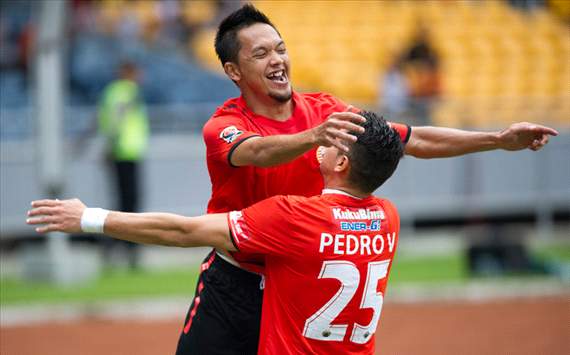 Rahmad Affandi & Pedro Javier - Persija (GOAL.com/Antara)