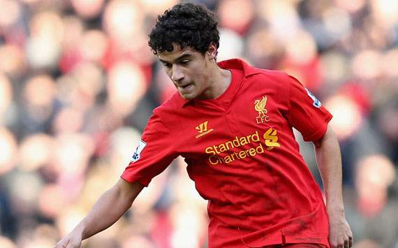 EPL; Philippe Coutinho; Liverpool Vs Swansea City