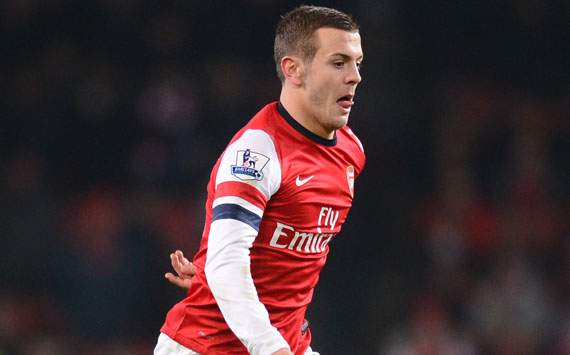 EPL; Jack Wilshere; Arsenal Vs West Ham United