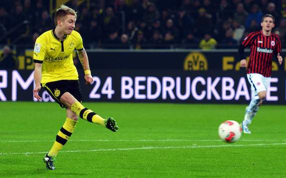 Bundesliga: Borussia Dortmund - Eintracht Frankfurt, Marco Reus