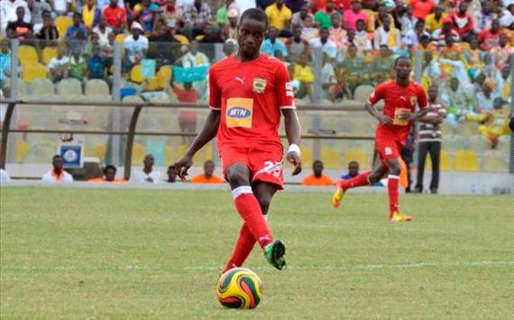 Michael Anaba - Asante Kotoko and Ghana