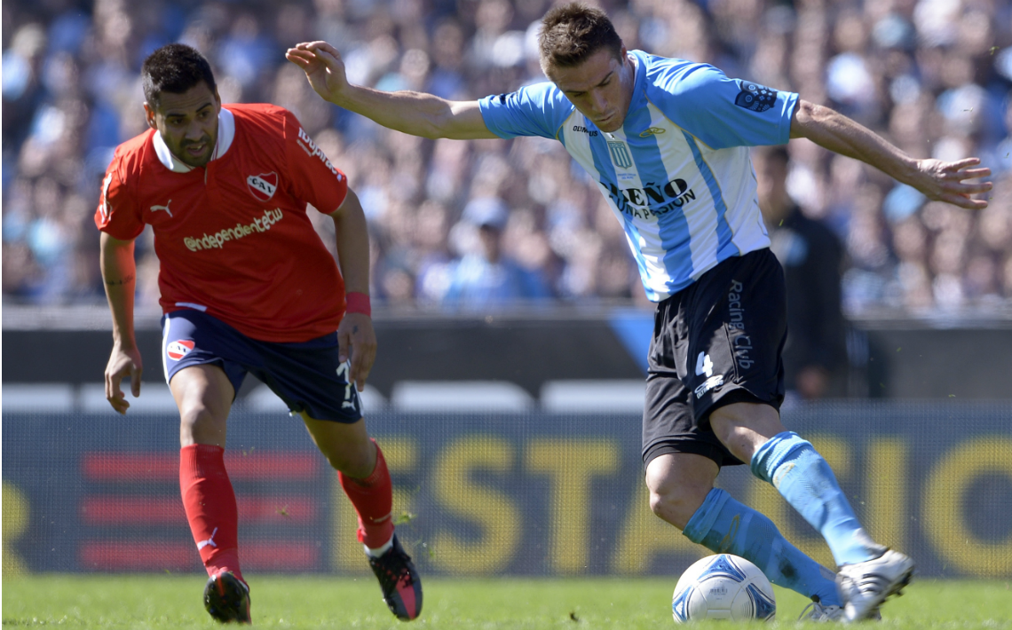 Los últimos cinco cruces entre Independiente y Racing