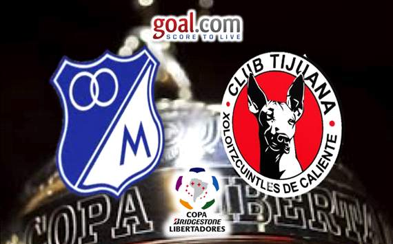 Millonarios Vs Tijuana