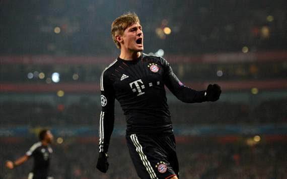 Toni Kroos / Arsenal-Bayern
