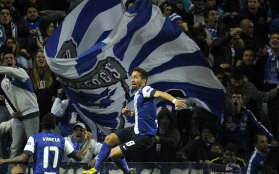 Moutinho, Oporto-Málaga