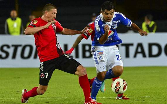 Millonarios - Xolos