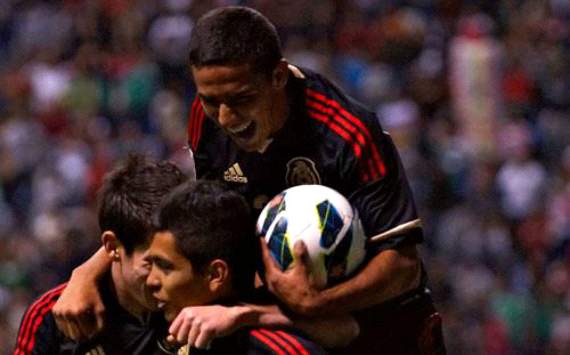 Mexico Sub-20 celebra