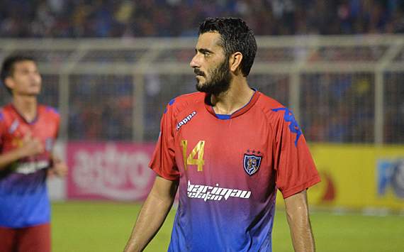 Johor Darul Takzim vs LionsXII - Dani Guiza 2