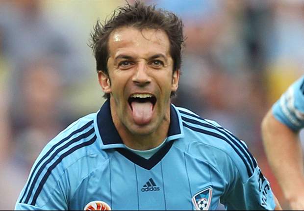 AUS, Sydney - Del Piero prolonge