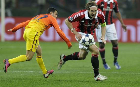 Ambrosini and Pedro, Milan-Barcellona