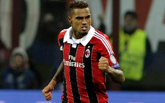 Kevin-Prince Boateng, Milan-Barcellona