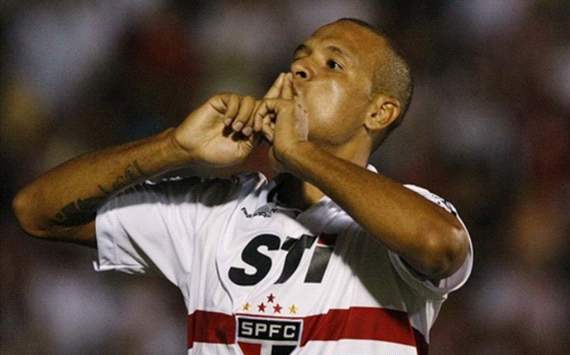 Luis Fabiano - São Paulo