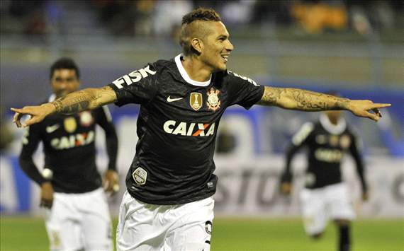 San José Oruro x Corinthians - Paolo Guerrero