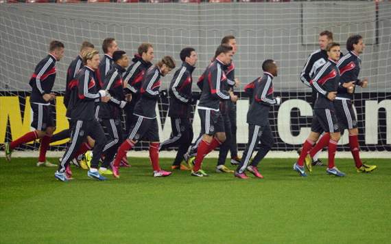 Ajax traint in Boekarest
