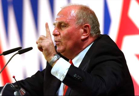 Hoeness: Ronaldo can't beat Ribery to Ballon d'Or over 'one game'