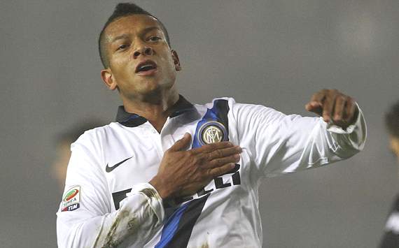 Fredy Guarin - Inter