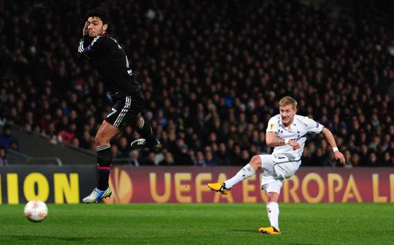 UEFA Europa League - Lyon v Tottenham Hotspur, Lewis Holby