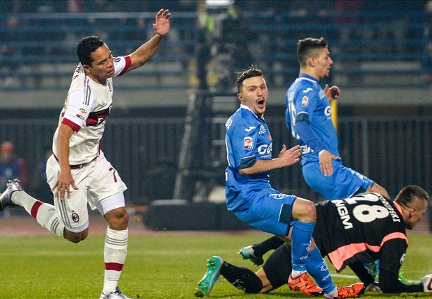 Video: Empoli vs AC Milan Video: Empoli vs AC Milan