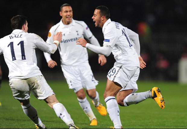 Goal.com's Facebook Question of the Day: Can Tottenham go on to win the Europa League?