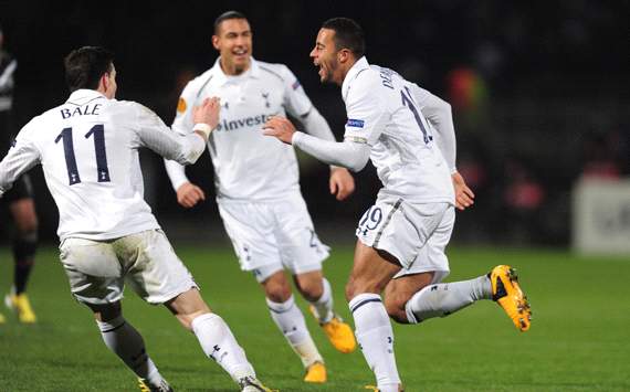 UEFA Europa League - Lyon v Tottenham Hotspur, Mousa Dembele