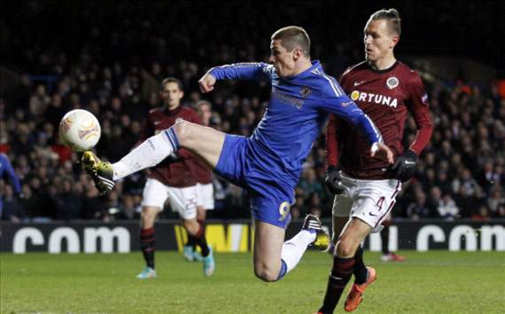 Chelsea-Sparta Praga Europa League 2013