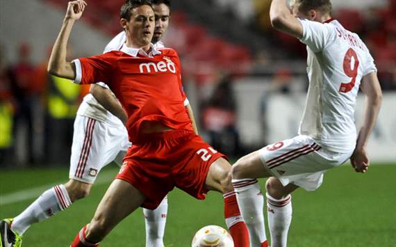 FBL-EUR-C3-BENFICA-LEVERKUSEN