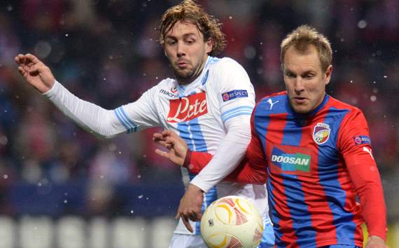 Marco Donadel - Viktoria Plzen-Napoli - Europa League
