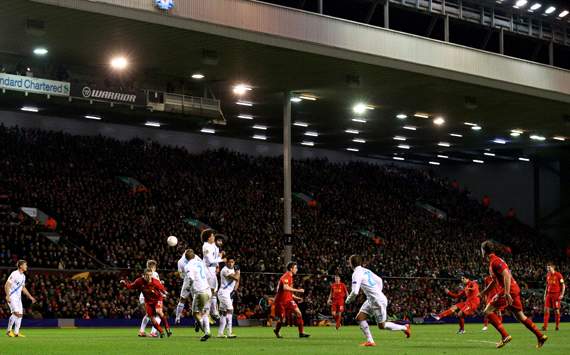 UEFA Europa League - Liverpool v Zenit St. Petersburg, Luis Suarez