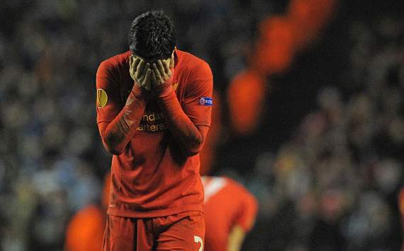 Luis Suárez, Europa League, Liverpool