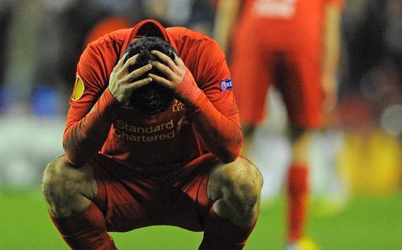 UEFA Europa League - Liverpool v Zenit St. Petersburg, Luis Suarez