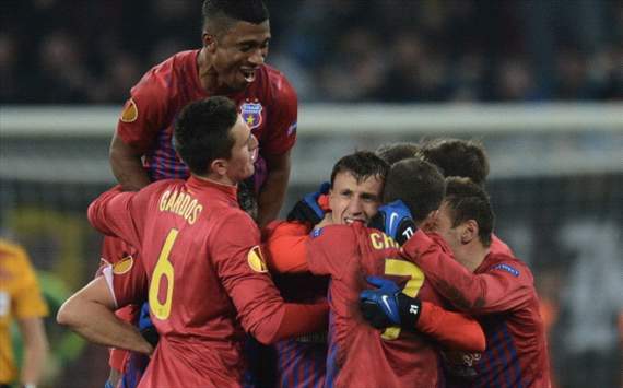Steaua Bucarest - Ajax