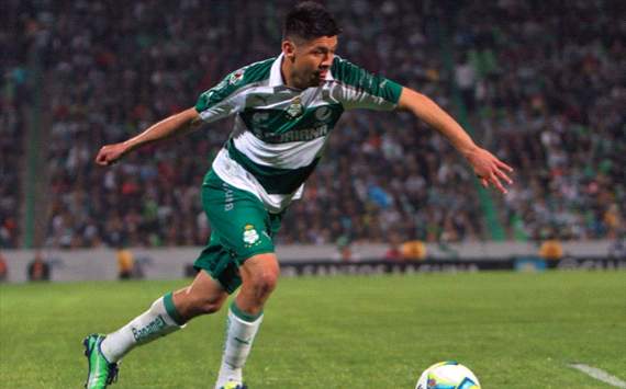 Oribe Peralta Santos Laguna