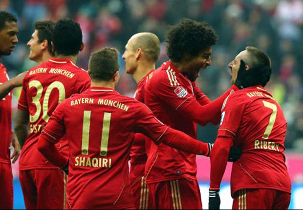 Question of the Day: Following Bayern Munich's 6-1 thrashing of Werder Bremen, is the Bundesliga title race over for this season?