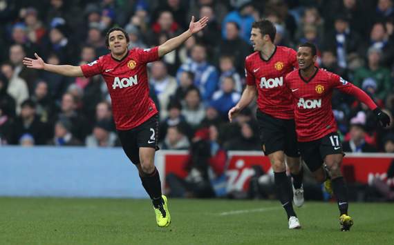 EPL - Queens Park Rangers v Manchester United, Rafael