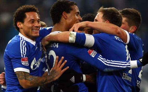 FC Schalke 04 - Fortuna Düsseldorf, Bundesliga