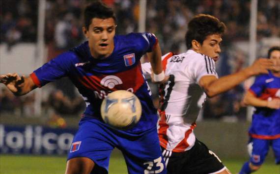 River, Tigre, Torneo Inicial 2012