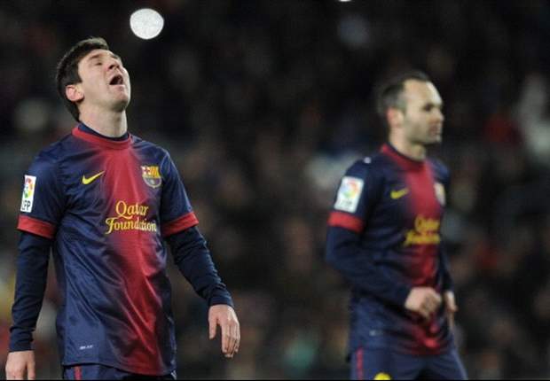 ESP, Barça - Iniesta "L'absence de Vilanova nous est préjudiciable"