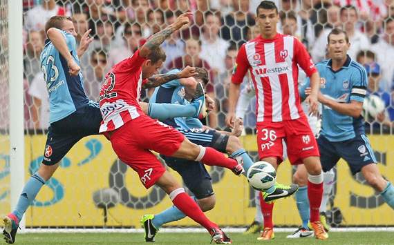 A-League - Melbourne Heart - Nick Kalmar
