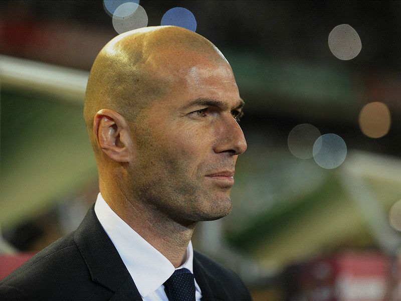 Del Bosque: Zidane knows Real Madrid dressing room - and that's the most important thing
