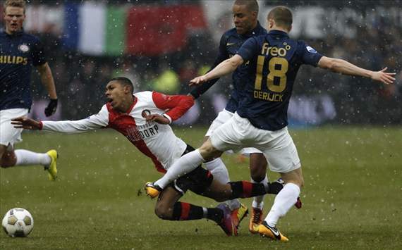 Jean Paul Boëtius vs Timothy Derijck, Feyenoord - PSV