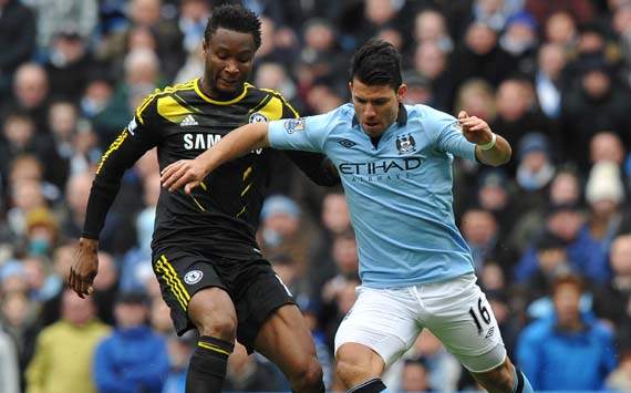 EPL; John Obi Mikel; Sergio Aguero; Manchester City Vs Chelsea