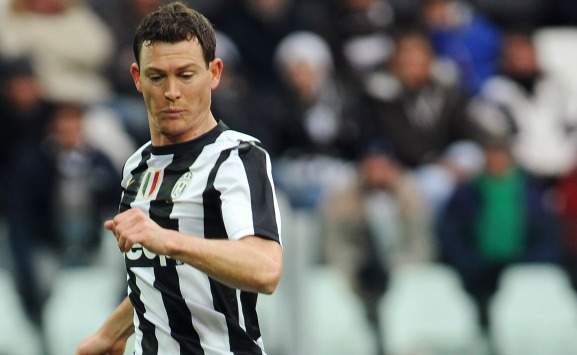 Lichtsteiner in Juve-Siena (Serie A)