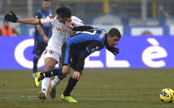 Carlos Carmona and Erik Lamela - Atalanta-Roma