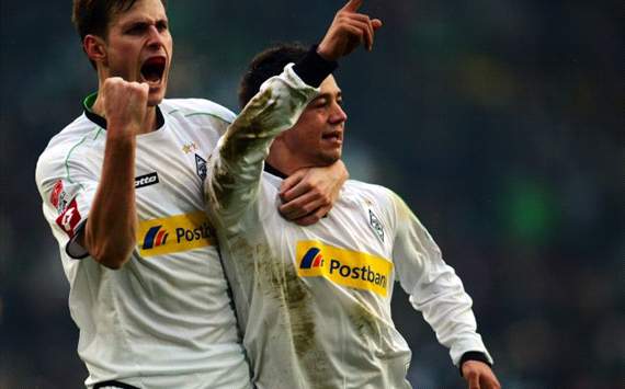 Gladbach - Dortmund, Bundesliga