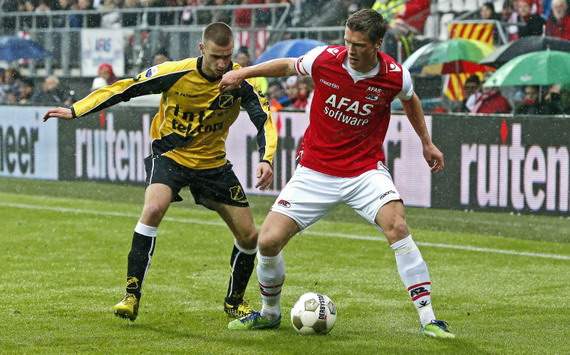AZ - NAC, Danny Verbeek vs. Viktor Elm