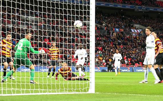 Capital One Cup Final - Bradford City v Swansea City, Nathan Dyer
