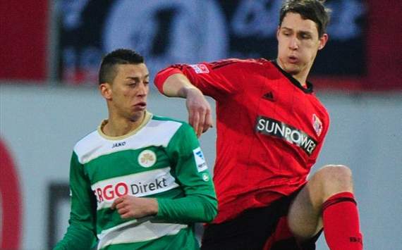 Greuther Fürth - Bayer Leverkusen, Bundesliga