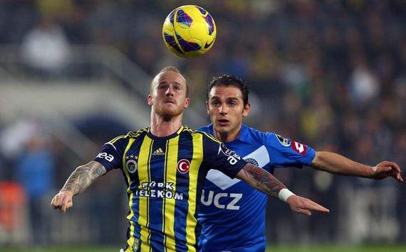Fenerbahce - Kasimpasaspor (Miroslav Stoch, Abdurrahman Dereli)
