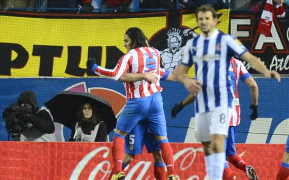 Festejo Atlético Madrid - Espanyol